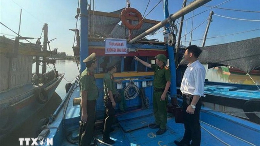 Thanh Hoa records no VMS disconnections among fishing vessels